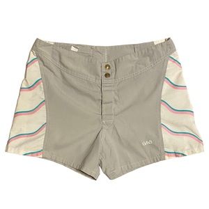 Vintage board shorts.